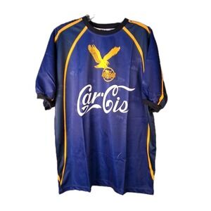 Vtg NOS Aguilas Soccer Jersey Garcis Size XL Mexico Futbol Car-Cis 90s